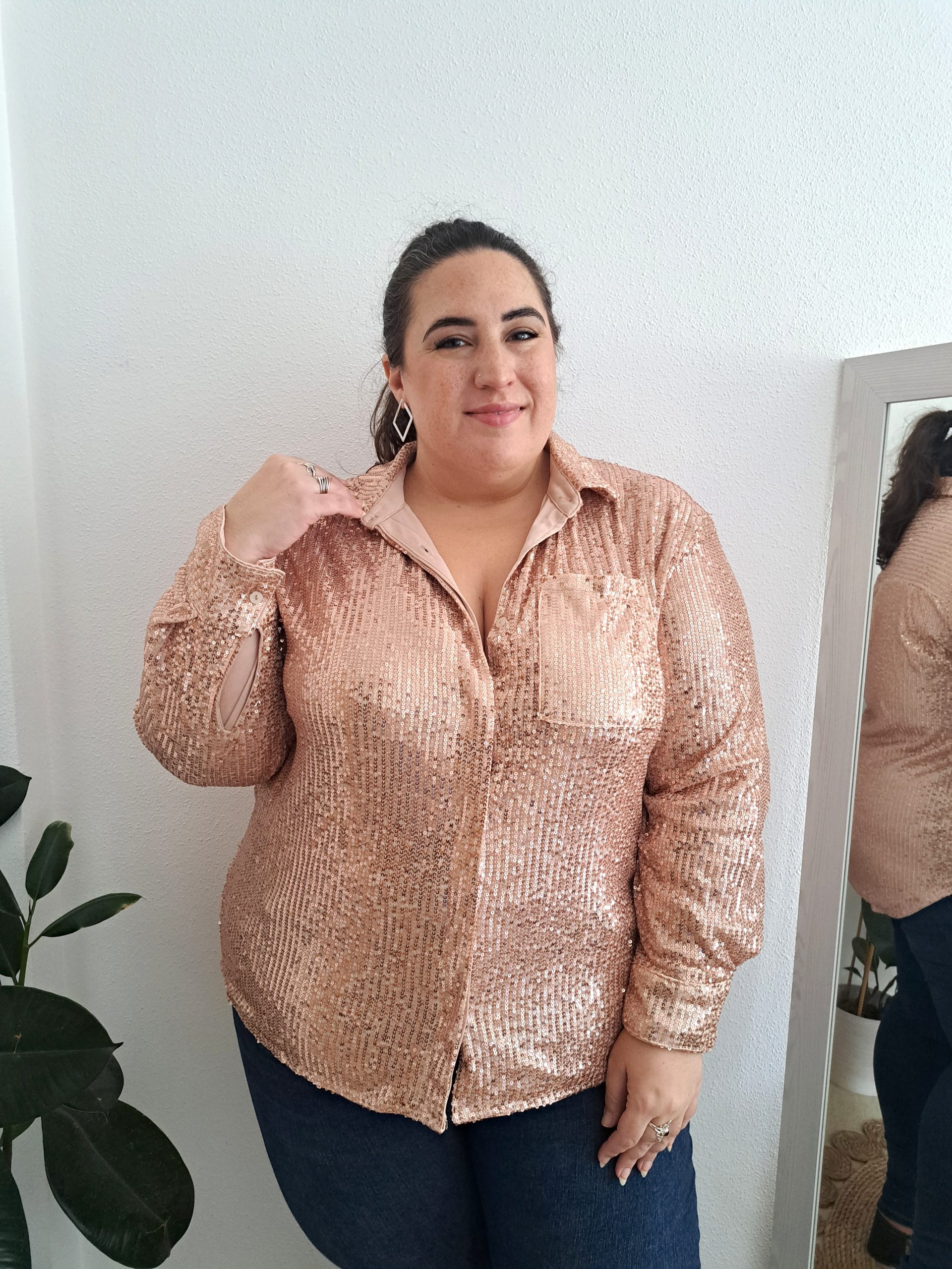Camisa Fiesta La Gata Curvy
